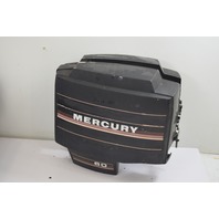 Circa 1984-1985 Mercury Cowl Cover Cowling Hood Set 60 HP