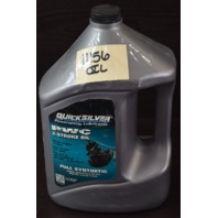 NEW! Quicksilver Powersports Lubricants Full Synthetic 2-Stroke Oil PWC 1 Gallon