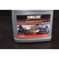 NEW Yamalube Performance Semi-Syn 4-Stroke SAE 10W-50 1 Gallon