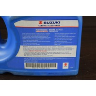 NEW Suzuki Performance Synthetic Blend 4-Cycle Marine SAE10W-40