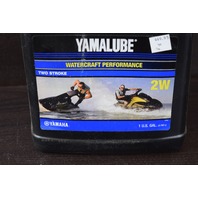 NEW Yamalube Watercraft Performance Two-Stroke 2W 1 Gallon