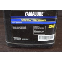 NEW Yamalube Watercraft Performance Two-Stroke 2W 1 Gallon