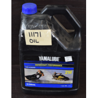 NEW Yamalube Watercraft Performance Two-Stroke 2W 1 Gallon