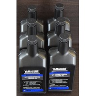 NEW Yamalube Maintenance EFI Engine Storage Fogging Oil 6 32 oz Bottles