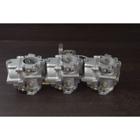 REBUILT 1979 Johnson Evinrude Carburetor Set 389242 389241 C# 323707 70 75 HP