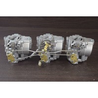 REBUILT 1979 Johnson Evinrude Carburetor Set 389242 389241 C# 323707 70 75 HP
