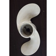 1968-1975 Johnson Evinrude 2 Blade Aluminum RH Propeller 8 x 7 386955 6 HP