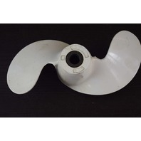 1968-1975 Johnson Evinrude 2 Blade Aluminum RH Propeller 8 x 7 386955 6 HP
