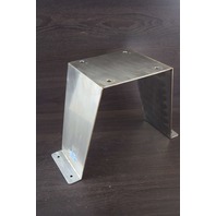 Universal Outboard Kicker Plate Fits Motors Up To 15 HP 17-1/4 x 8 x 11-7/8"