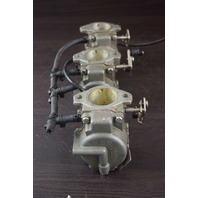 REBUILT! 1986 Johnson Evinrude Carb Set 398206 C# 398308 70 HP 2 Cylinder