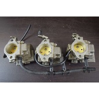 REBUILT! 1986 Johnson Evinrude Carb Set 398206 C# 398308 70 HP 2 Cylinder