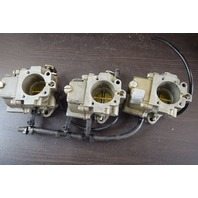 REBUILT! 1986 Johnson Evinrude Carb Set 398206 C# 398308 70 HP 2 Cylinder