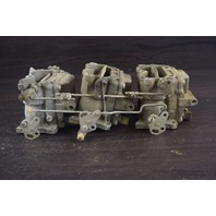389255 389256 C# 322021 Johnson Evinrude 1977 Carburetor Set 175 200 HP REBUILT!