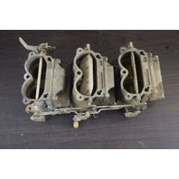 389255 389256 C# 322021 Johnson Evinrude 1977 Carburetor Set 175 200 HP REBUILT!