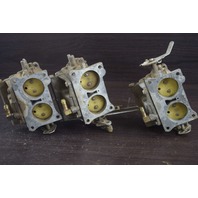 389255 389256 C# 322021 Johnson Evinrude 1977 Carburetor Set 175 200 HP REBUILT!