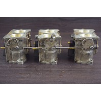 433809 335829 Johnson Evinrude 1991 Carburetor Set NO BOWLS 150 175 HP REBUILT!