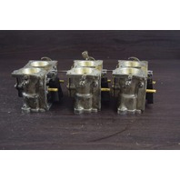 433809 335829 Johnson Evinrude 1991 Carburetor Set NO BOWLS 150 175 HP REBUILT!