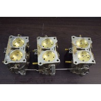433809 335829 Johnson Evinrude 1991 Carburetor Set NO BOWLS 150 175 HP REBUILT!