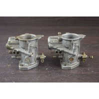 1352-3968 3968 KD-7A KD7A Mercury 1970-71 Carburetor Bodies 135 HP CLEAN