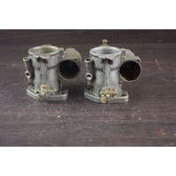 1352-3968 3968 KD-7A KD7A Mercury 1970-71 Carburetor Bodies 135 HP CLEAN