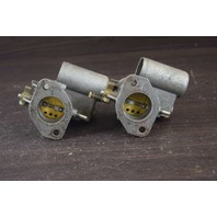 1352-3968 3968 KD-7A KD7A Mercury 1970-71 Carburetor Bodies 135 HP CLEAN