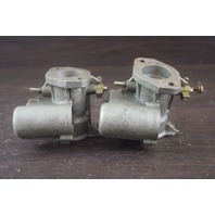 1352-3968 3968 KD-7A KD7A Mercury 1970-71 Carburetor Bodies 135 HP CLEAN