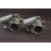1352-3968 3968 KD-7A KD7A Mercury 1970-71 Carburetor Bodies 135 HP CLEAN