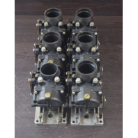 REBUILT! 2002 Evinrude Carburetor Set 5002132 5002133 5005105 150 175 HP V6