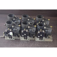 REBUILT! 2002 Evinrude Carburetor Set 5002132 5002133 5005105 150 175 HP V6