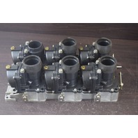 REBUILT! 2002 Evinrude Carburetor Set 5002132 5002133 5005105 150 175 HP V6