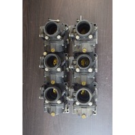 REBUILT! 1991-1992 Johnson Evinrude Carburetor Set 433342 433343 150 175 HP
