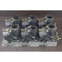 REBUILT! 1991-1992 Johnson Evinrude Carburetor Set 433342 433343 150 175 HP