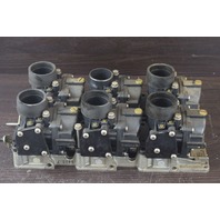 REBUILT! 1991-1992 Johnson Evinrude Carburetor Set 433342 433343 150 175 HP