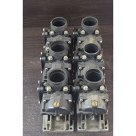 REBUILT! 1991-1992 Johnson Evinrude Carburetor Set 433342 433343 150 175 HP