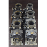 REBUILT! 1991 Johnson Evinrude Carburetor Set 433344 433345 150 175 HP