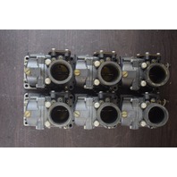 REBUILT! 1991 Johnson Evinrude Carburetor Set 433344 433345 150 175 HP