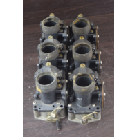 REBUILT! 1991 Johnson Evinrude Carburetor Set 433344 433345 150 175 HP