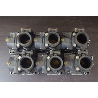REBUILT! 1994 Johnson Evinrude Carburetor Set 436721 436722 436798 150 175 HP V6