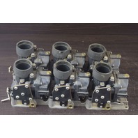 REBUILT! 1994 Johnson Evinrude Carburetor Set 436721 436722 436798 150 175 HP V6