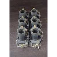 REBUILT! 1994 Johnson Evinrude Carburetor Set 436721 436722 436798 150 175 HP V6