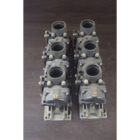 REBUILT! 1994 Johnson Evinrude Carburetor Set 436721 436722 436798 150 175 HP V6