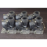 REBUILT! 1994 Johnson Evinrude Carburetor Set 436721 436722 436798 150 175 HP V6