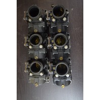 REBUILT! 1994-96 Johnson Evinrude Carburetor Set 437295 437296 433656 150 HP V6