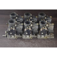 REBUILT! 1994-96 Johnson Evinrude Carburetor Set 437295 437296 433656 150 HP V6