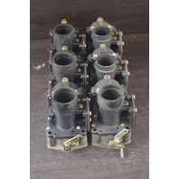REBUILT! 1994-96 Johnson Evinrude Carburetor Set 437295 437296 433656 150 HP V6