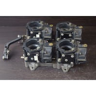 435045 435196 Johnson Evinrude 1992 Upper Carburetors 185 200 225 HP REBUILT