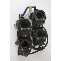 REBUILT! 1988-1990 Johnson Evinrude Carburetor Set 432903 432511 120 140 HP V4