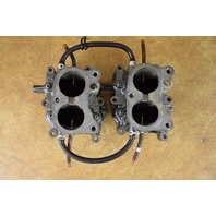 13150-87E01 Suzuki 1995 Reed Intake Manifold DT 90 V4 85-115 HP