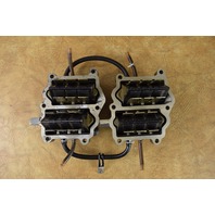 13150-87E01 Suzuki 1995 Reed Intake Manifold DT 90 V4 85-115 HP