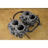 13150-87E01 Suzuki 1995 Reed Intake Manifold DT 90 V4 85-115 HP